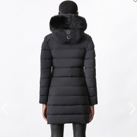 Mackage CALLE Black Coat - Picture 3 of 7